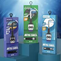 Кабель USB RECRSI CA-235 Type-C чёрный