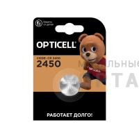 Элемент питания OPTICELL SPECIALTY CR2450 BL1 (1/20)