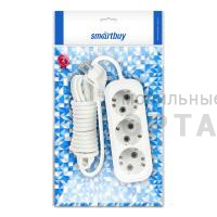 Удлинитель Smartbuy 3 гнезда 2 метра 16А/3,5кВт с заземлением, ПВС 3х1,0 (SBE-16-3-02-Z) (1/40) Удлинитель Smartbuy 3 гнезда 2 метра 16А/3,5кВт с заземлением, ПВС 3х1,0 (SBE-16-3-02-Z) (1/40)