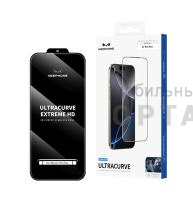 Стекло защитное, KEEPHONE ULTRA CURVE EXTREME HD FULL GLUE GLASS iPhone 17 PRO