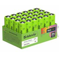 Элемент питания DEFENDER LR6 АА EcoLine box24 (24/480)