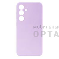 Чехол силикон COVER, бархатная подкладка в упаковке, Tecno Camon 50 Pro, сиреневый