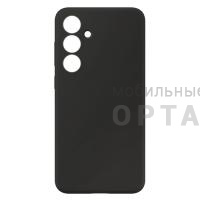 Чехол силикон COVER, бархатная подкладка в упаковке, Honor X7D, черный