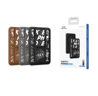 Картхолдер магнитный KEEPHONE SNAPFIT KP-MCB-04 Grey