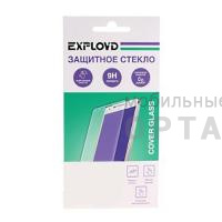 Стекло защитное Exployd для Huawei Y5, 0.3 мм, Curved Edge, закругленный край, противоударное, полны