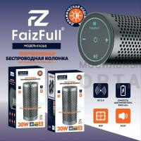 Аудио-колонка беспроводная FaizFull FK260 Чёрный 30W IPX5  TWS Аудио-колонка беспроводная FaizFull FK260 Чёрный 30W IPX5  TWS