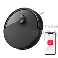 Робот-пылесос Roborock Q10 VF, 45 Вт, Black, Global