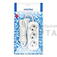 Удлинитель Smartbuy 3 гнезда 2 метра 10А/2,2кВт без заземления ПВС 2х1,0 (SBE-10-3-02-N) (1/50) Удлинитель Smartbuy 3 гнезда 2 метра 10А/2,2кВт без заземления ПВС 2х1,0 (SBE-10-3-02-N) (1/50)