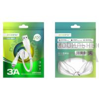 Кабель USB RECRSI CA881 Lightning белый Кабель USB RECRSI CA881 Lightning белый