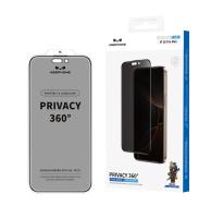 Стекло защитное, KEEPHONE PRIVACY 360˚ HD FULL GLUE GLASS 17 SERIES iPhone 17 PRO