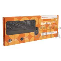 Набор компьютерный Defender Berkeley C-925, чёрный, беспроводной (1/12) Набор компьютерный Defender Berkeley C-925, чёрный, беспроводной (1/12)