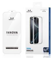 Стекло защитное KEEPHONE INNOVA TRANSPARENT, iPhone 16 PRO MAX