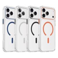 Чехол KEEPHONE AURORA MAGSAFE CASE для iPhone 17 Pro Max BLUE