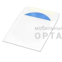 Конверт для CD дисков D2 Tech CDC-1-1000, без окна, клей дискрин, упаковка 1000 шт. (1000/100)