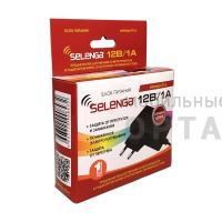 Блок питания 12V/1A для моделей SELENGA HD80/T71/T71D/T60/Т50 (1/50)