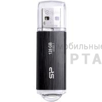 Флешка USB3.0 128 Гб Silicon Power  Blaze B02  чёрный