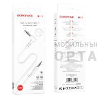 Aux-кабель Borofone BL10 AUX audio cable white