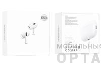 Наушники внутриканальные Borofone BW93, , пластик, bluetooth 5.4, микрофон, ANC, цвет: белый (1/17/102)