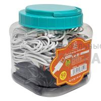 Кабель USB VDENMENV Beautiful TD01 Lightning MIX(50)