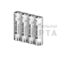 Элемент питания DEFENDER R6 АА Zinc S4 (24/720)