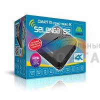 СМАРТ ТВ-приставка 4К SELENGA S2 (1/20)