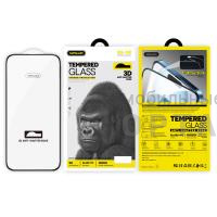 Защитное стекло с бортами SUPGLASS Nano Edge Glass SG-08, для iPhone 15 Pro Max (6.7)