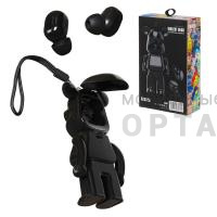 Наушники беспроводные внутриканальные B05 TWS в виде фигурки, черные