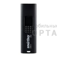 Флешка USB3.0 8 Гб Smartbuy  Fashion  чёрный