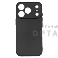 Чехол Soft-touch Black силиконовый в техпаке, для Redmi A3