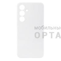 Чехол силикон COVER, бархатная подкладка в упаковке, Tecno Spark 30, белый