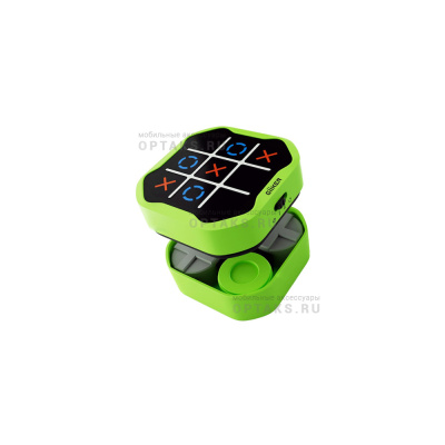 Игра крестики нолики XIAOMI Tic-Tac-Toe Bolt Giiker, зеленый