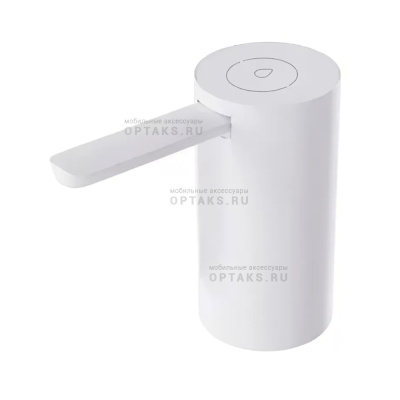 Помпа для воды XIAOMI XD-ZDSSQ01, XiaoLang Folding Automatic Water Pump, с бутылями от 5 до 18.9 л, аккумулятор, white
