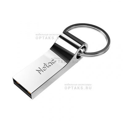 Флешка USB 32 Гб Netac U275 серебро