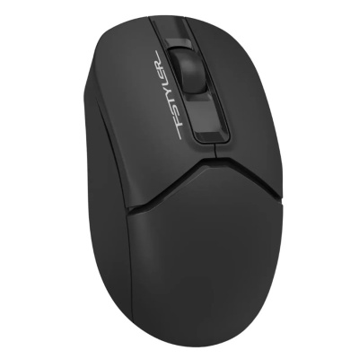 Мышь беспроводная A4TECH Fstyler FG12S (1200dpi) silent USB (3but), черный (1/60)
