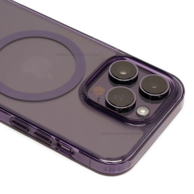 Чехол KZDOO MAG Guardian, для iPhone 14 Pro Max Purple
