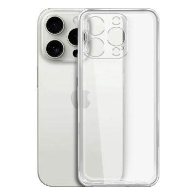 Чехол прозрачный силикон в техпаке, для iPhone 17 Air