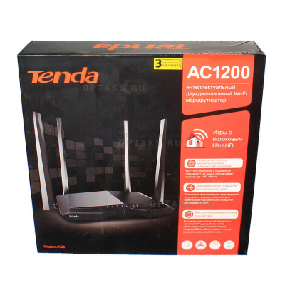 Беспроводной маршрутизатор Tenda AC6