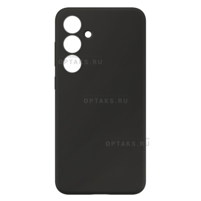 Чехол силикон COVER, бархатная подкладка в упаковке, Tecno Spark GO 2024, черный