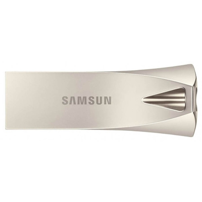 Флешка USB3.1 128 Гб Samsung  Bar Plus  серебро