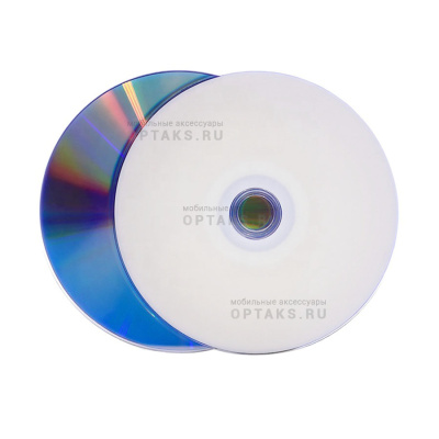 Диск DVD+R 8.5 GB 8x (Double Layer) для печати (полная заливка) (100)(600)