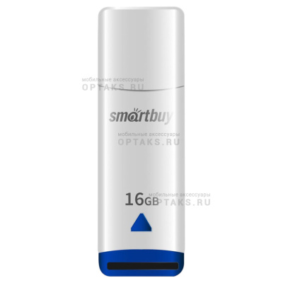 Флешка USB 16GB Smartbuy  Easy   белый