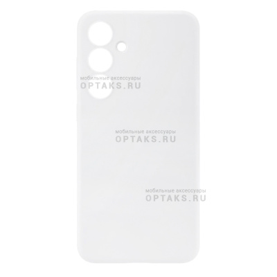 Чехол силикон COVER, бархатная подкладка в упаковке, Honor X7D, белый