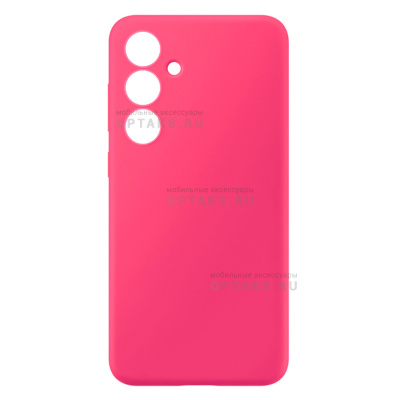 Чехол силикон COVER, бархатная подкладка в упаковке, Tecno Spark GO 2024, розовый