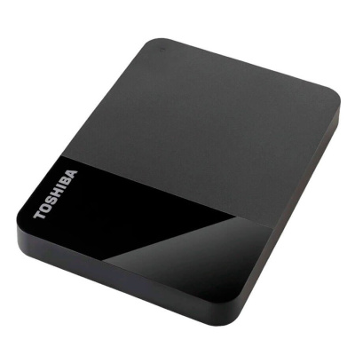 Жесткий диск HDD Toshiba  2 TB Canvio Gaming чёрный, 2.5", USB 3.0
